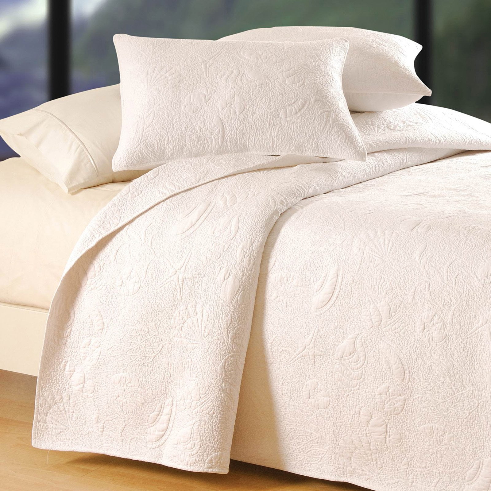 waverly cartona matelasse 3 piece coverlet set