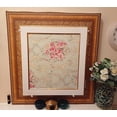 thumbnail image 4 of Vintage Floral Adhesive Paper Shelf Liner Peel Stick Dresser Drawer Sticker Home Deco 17.7inch by 118inch, 4 of 7