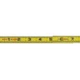 thumbnail image 2 of Rhino Rulers Folding Inside Reading Carpenter's Ruler 6' Length - 55145, 2 of 2