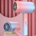thumbnail image 3 of PEONAVET Drying Machine Drying Machine Foldable Mini Home 3-speed Strong Wind Student Dormitory Dedicated Silent Blue Light Hair Dryer, 3 of 3