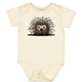 thumbnail image 3 of Inktastic Porcupine Boys or Girls Baby Bodysuit, 3 of 5