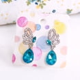 thumbnail image 6 of 50Pcs Earring Display Card Ear Studs Holder Set For Packing Jewelry Organizer Earrings And Jewelry Display Supplies A2, 6 of 6