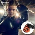 thumbnail image 2 of Guantes de boxeo para niños y niñas, de cuero sintético, para entrenamiento de boxeo, saco de boxeo, muay thai, sparring y kickboxing, para niños de 3 a 12 años., 2 of 7