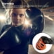 thumbnail image 2 of Guantes de boxeo para niños y niñas, cuero de PU, entrenamiento para niños, guantes de boxeo para saco pesado, guantes de boxeo para Muay Thai Sparring para niños de 3 a 12 años, 2 of 7
