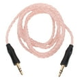 thumbnail image 2 of Cable De Sonido De 3,5 Mm Y 3,5 Mm Apto Para WH 1000XM6 WH 1000XM5 WH 1000XM4 4,3 Pies OFC PVC 3,5 Mm Macho A 3,5 Mm Macho Reemplazo De Cable De Auriculares, 2 of 7