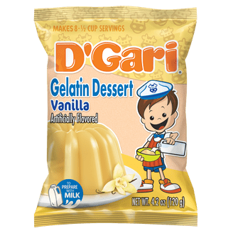24 Pack) D'Gari Sherry Gelatin Water 4.2 Oz - Walmart.com