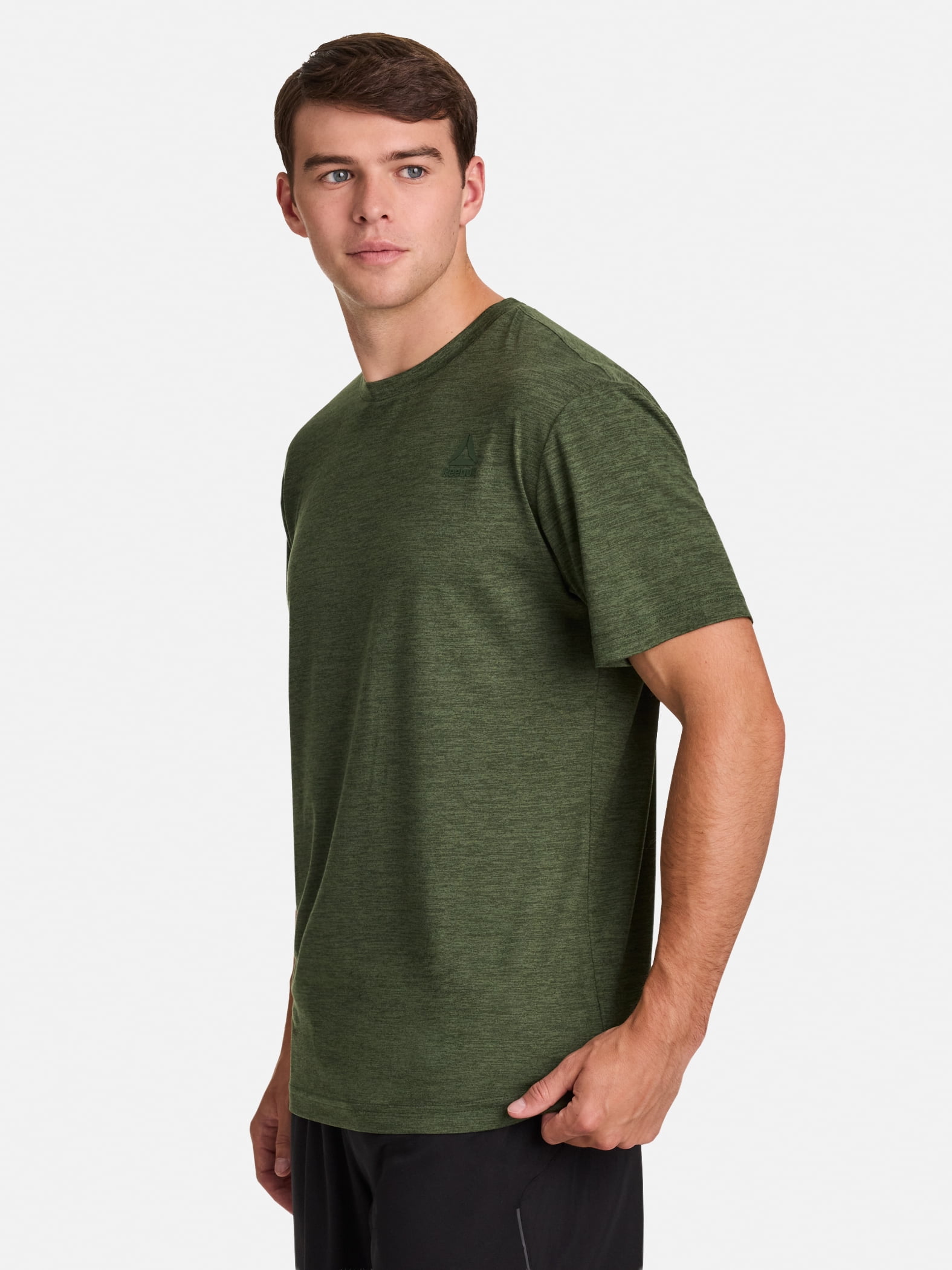Reebok Men's and Big Men's Legacy Core Short Sleeve T-Shirt, Sizes XS-5XL