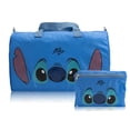 thumbnail image 4 of Disney Stitch Duffle Bag, 18" Foldable Carry-On with Luggage Sleeve, 4 of 6