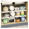thumbnail image 4 of Retráctil Y Ajustable Organizador Belug De Estante De Cocina Blanco, 4 of 5
