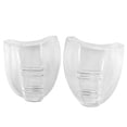 thumbnail image 3 of 1 Pair Glasses Side Wing Glasses Side Shield Protector Safety Google Side Shield, 3 of 9