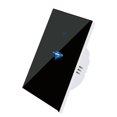 thumbnail image 1 of Panneau de Panneau de Commutateur Intelligent Tactile SmartLife WiFi Tuya pour Volet Roulant, Moteur Électrique, Commande Vocale via Application, SmartHome 1 Gang/2 Gang/3 Gang, 1 of 7