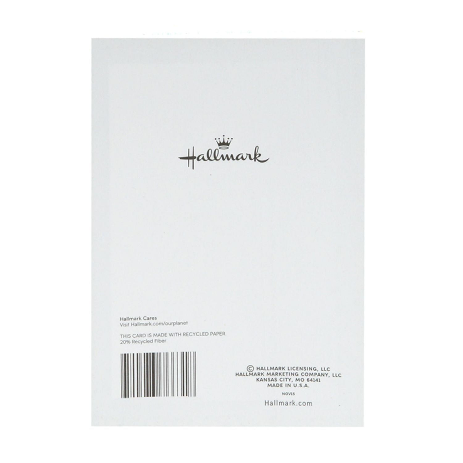 Carte de fête Hallmark