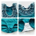 thumbnail image 6 of IROINNID Toddler Baby Girl One Piece Swimsuit Strap Sleeveless Bathing Suit Backless Swimwear Kids Summer Beach Wear2-48T, 6 of 6