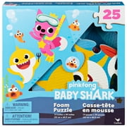 Pinkfong Baby Shark 25-Piece Foam Puzzle