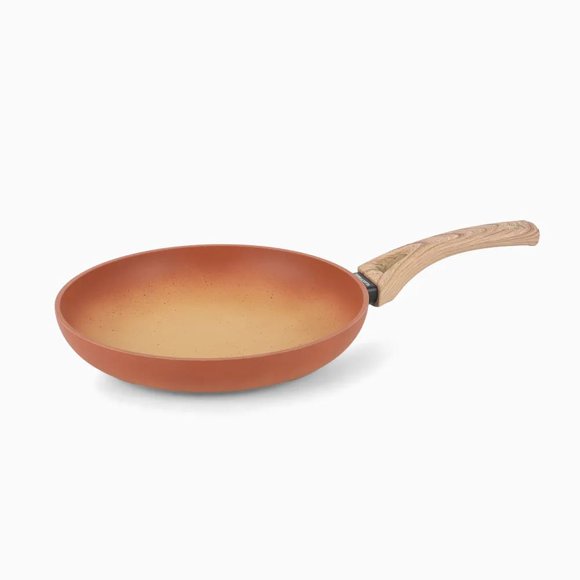 Sarten Antiadherente Recubrimiento de Polvo de Piedra Amercook Terracota 28cm