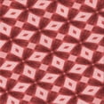 thumbnail image 1 of Ahgly Company Indoor Square Patterned Pastel Red Pink Area Rugs, 8' Square, 1 of 6