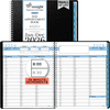 Ensight 2026 Appointment Book and Planner 6.5" x 8.5" Large Hourly Weekly Daily Schedule Book with Tabs, 30 Minute Time Slots, Blue Calendar Organizer Jan 2026–Dec 2026 Appointment Planner - Blue