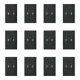 thumbnail image 1 of Placa Con 2 Contactos Y 2 Entradas USB Lucek FlatPack 12 negro, 1 of 4