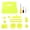 Transparent Green, variant on M Buder Replacement Shell Case for Nintendo N64 Console Translucent Red Retro Video Game Housing