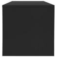 thumbnail image 3 of vidaXL Coffee Table Black 100x40x40 cm Engineered Wood, 3 of 4