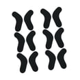 thumbnail image 5 of EHJRE Ski Boot Fitting Pads Ankle Wrap Pads Universal Ankle Protection Self Sticky Ski C Shape, 5 of 9