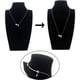 thumbnail image 5 of 8 piezas de acero inoxidable collar extensor pulsera extensor extensor cadena conjunto 4 diferentes longitudes: 6 pulgadas 4 pulgadas 3 pulgadas 2 pulgadas astilla Jormftte WRMH-993-2, 5 of 7