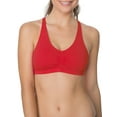 thumbnail image 3 of Fruit of the Loom Women's Shirred Front Racerback Sports Bra, Style-90011, 3-Pack, 3 of 9