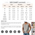 thumbnail image 2 of Men's Sleeveless Linen Tank Top Casual Loose Fit Lightweight Round Neck Soft Breathable Comfortable Basic Undershirt,3XL, 2 of 3