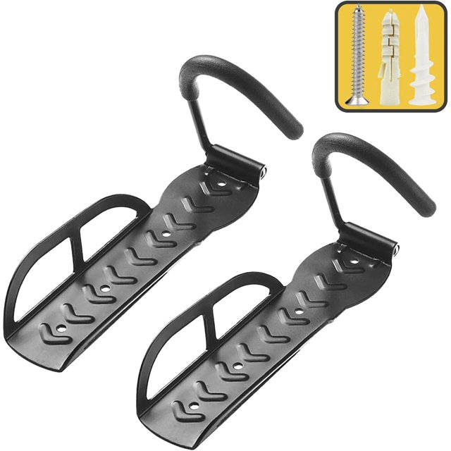 Portabicicletas de pared YONGSHENG 2 ganchos verticales