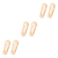 thumbnail image 3 of Transemion Arch Support 3D Ankles Socks Designed For Comfort And Stability skin color 35-39 3Set, 3 of 6