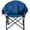 Navy, variant on Costway Oversized Folding Padded Camping Moon Saucer Chair Bag Outdoor Fishing Red