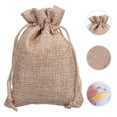 thumbnail image 2 of CIMAXIC Easter 1 Set Easter Gift Linen Drawstring Bags Candy Bags Portable Presents Bags,3.94"X5.51"X0.04", 2 of 4