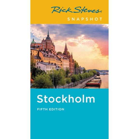 Pre-Owned Rick Steves Snapshot Stockholm (Paperback) 1641714301 9781641714303