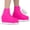 Power Pink, variant on Boot Covers for Skates - High Quality Lycra Skate Covers. Protect and be Performance Ready for Figure Skating, Ice Skating, Roller Skates. (White, Adult)