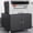 Black, variant on Oufan 17.72" H Printer Stand with Storage, Metal Frame Printer Table with Adjustable Shelf & Wheels, Heavy Duty Printer Table for Office Copier Fax