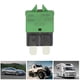 thumbnail image 3 of Fusible Cuchilla Disyuntor ATC Reinicio Manual DC32V para Barco Coche (30A) Verde, 3 of 6