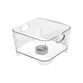 thumbnail image 2 of Gumesh Wash Basin With Handle And Draining Plug ,Fruit Vegetable Washing Soaking Basket Plastic Tub Dishpan Basin For Washing Dishes Kitchen Sink Vegetable Wash, 2 of 8