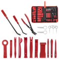 thumbnail image 1 of GOOACC 19Pcs Trim Removal Tool Set Panel Fastener Clips Removal Automotive Plastic Upholstery Pliers Removal Install Removal Car Tool with Storage Bag for Trim Panel Audio Clip Pliers Terminal, 1 of 8