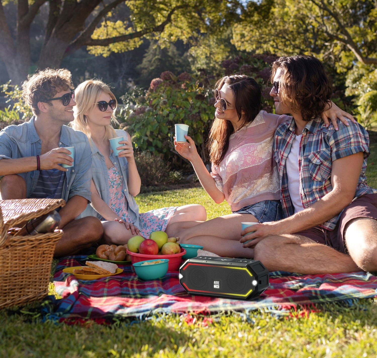 Altec Lansing HydraBlast Waterproof Bluetooth Speaker
