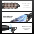 thumbnail image 3 of Atopskins Thermal Brush,1.5 in Curling Brush,lonic Curling Comb Ceramic Tourmaline Volumizer Fast Heating, 3 of 11
