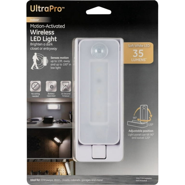 Sensor Brite Ultra Overhead Motion Activated LED Rechargeable