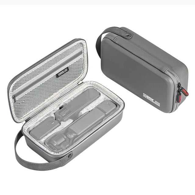 Portable Camera Storage Bag Small Carrying Case Hardshell Protective Case Carrying Bag Shockproof Waterproof with Carrying Handle Replacement for DJI OSMO Pocket 3/ Pocket 2