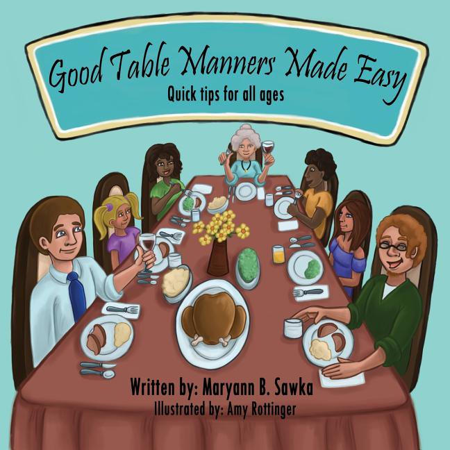Good Table Manners Made Easy (Paperback)