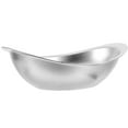 thumbnail image 4 of Raindrops Home Bowl Silver Stainless Steel 1Pcs 6.3x4.3in, 4 of 8