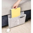 thumbnail image 2 of Felt Bedside Bed Pocket Bedside , Bed Izer,bed Pocket For Ph Remote ( )m, 2 of 2