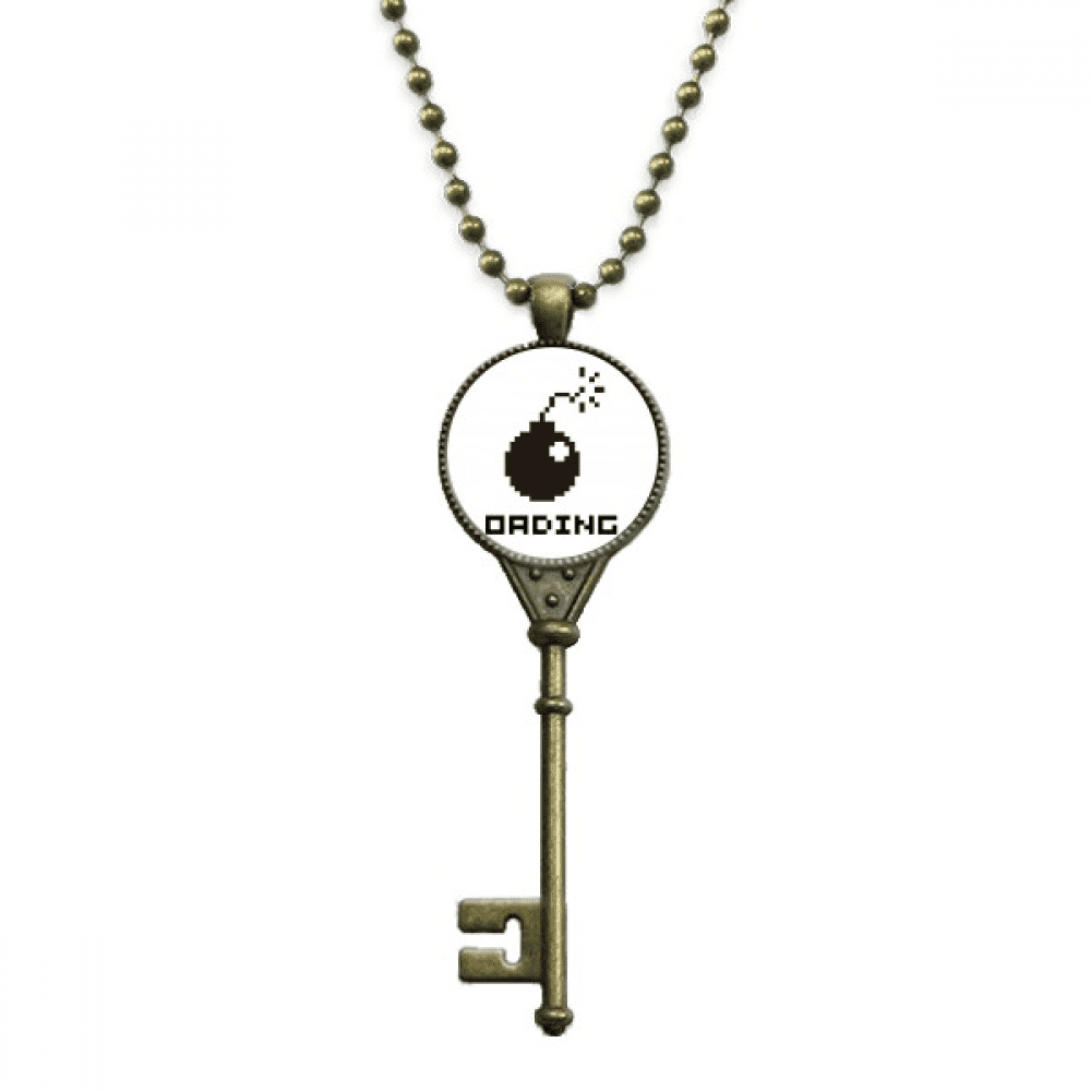 schedule-waiting-buffer-bomb-key-necklace-pendant-tray-embellished-chain-walmart
