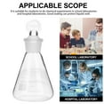 thumbnail image 3 of Milisten Glass Flask Erlenmeyer Flask Chemistry Glassware Chemical Experiment Flask for Laboratory, 3 of 6