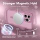 thumbnail image 3 of Funda de teléfono CAPRARO Cute para iPhone 15 Pro Max Black Currant, 3 of 8