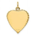 thumbnail image 2 of Finest Gold 14K Happy 10th Anniversary Charm, 2 of 2