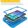 thumbnail image 3 of Funda para iPad Mini de 6.ª generación para niños (8,3 pulgadas, lanzamiento de 2021), funda ligera y resistente a los golpes para iPad Mini 6, 3 of 4